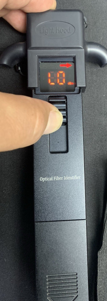 OPTICAL FIBER IDENTIFIER W/ 250/900 - TESTED
