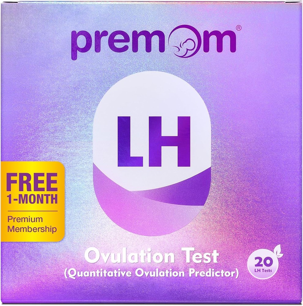 Premom Quantitative Ovulation Test Strips, 1 Count (Pack of 20)