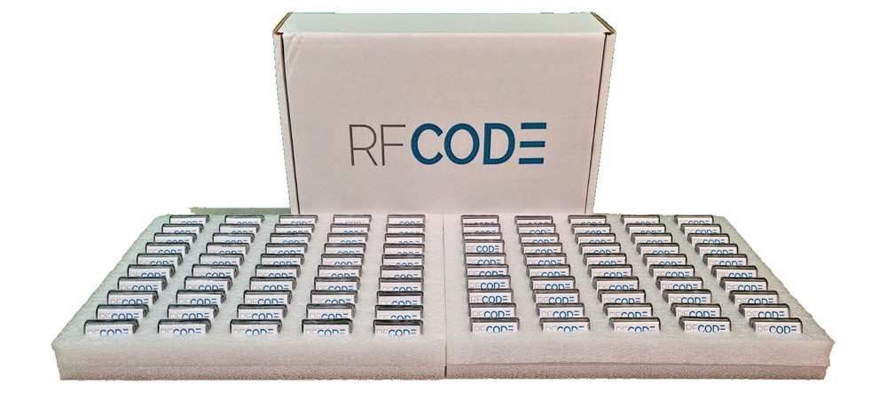 (QTY. 100) RFCODE IR DURABLE LOCATION SENSOR M172-I 433mhz RF Transmitter NEW