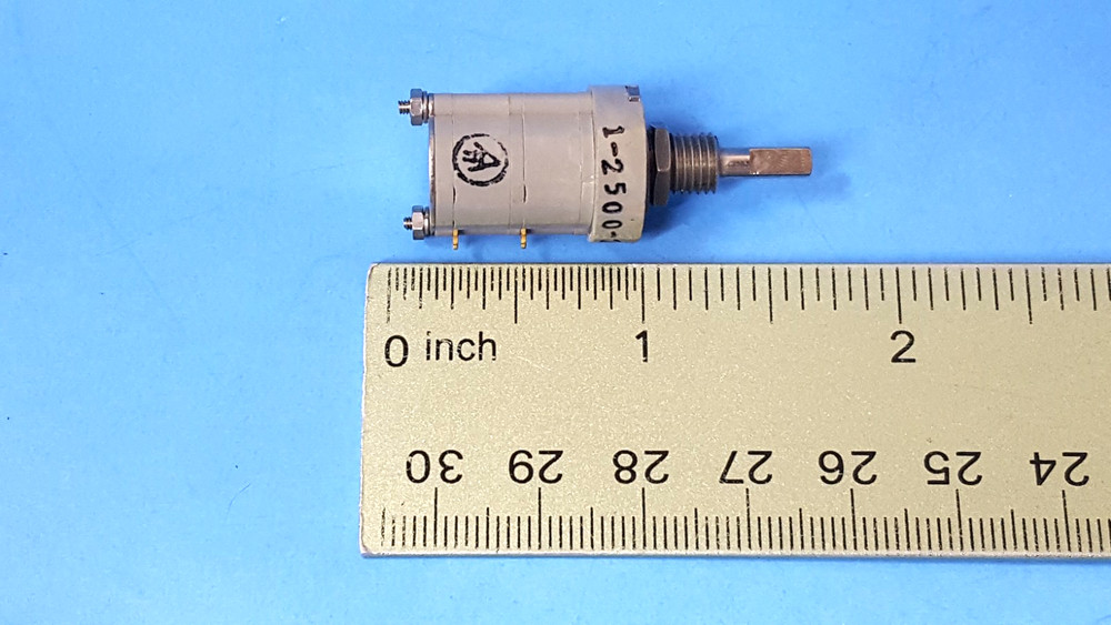 One Pc- Rotary Switch, 1-2500-2N3, JANCO