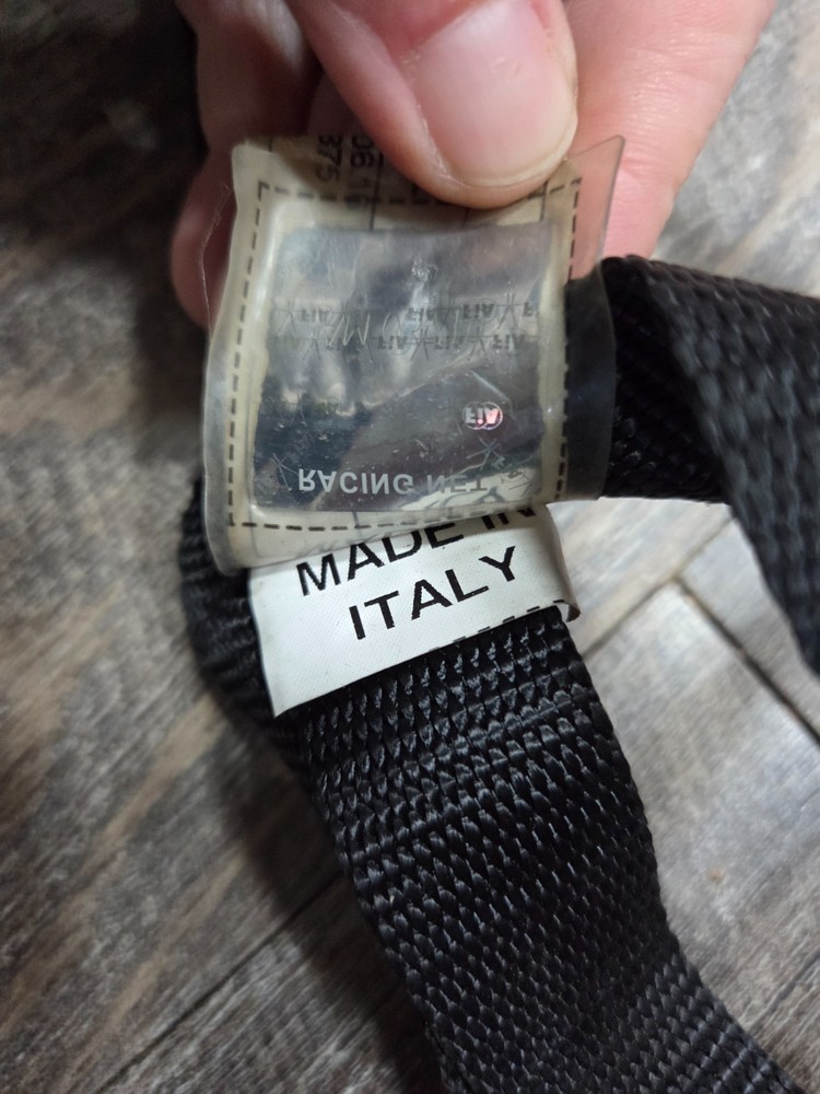 FIA OMP window safety net small sized quick release NA/1875