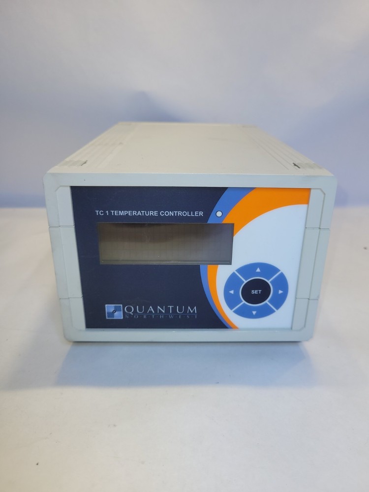 Quantum Northwest TC 1 temperature Controller TC1-B Govt Surplus Lab Scientific