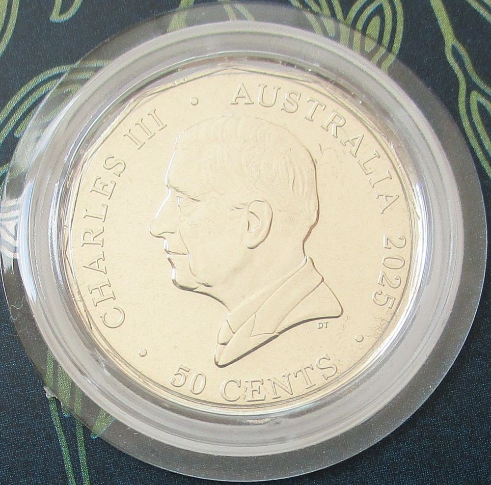 Australia 50 Cents 2025 Koala