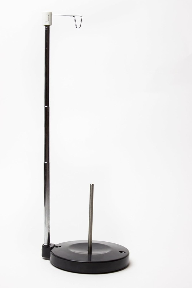 Adjustable Single Thread Spool Holder – Stand alone Embroidery, Sewing or Quil
