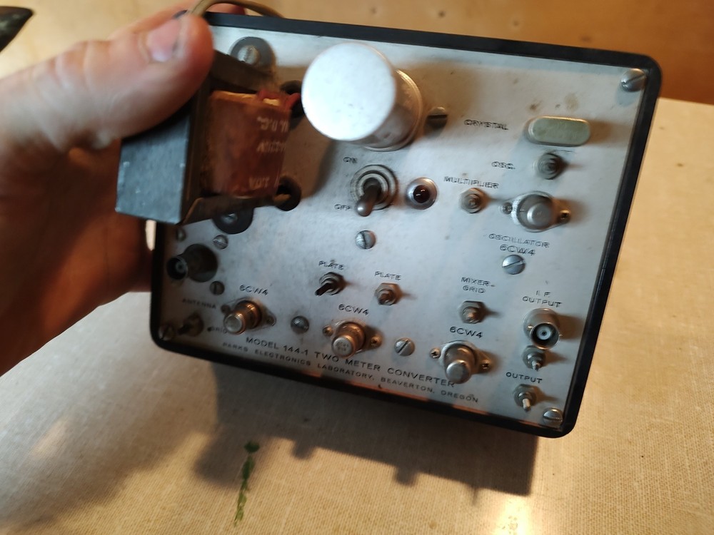 Parks Model 144-1 Two Meter Converter