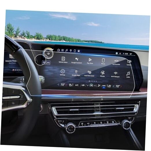 (2pcs) 2024 2025 2026 Chevy Traverse Screen Protector for Chevy Traverse