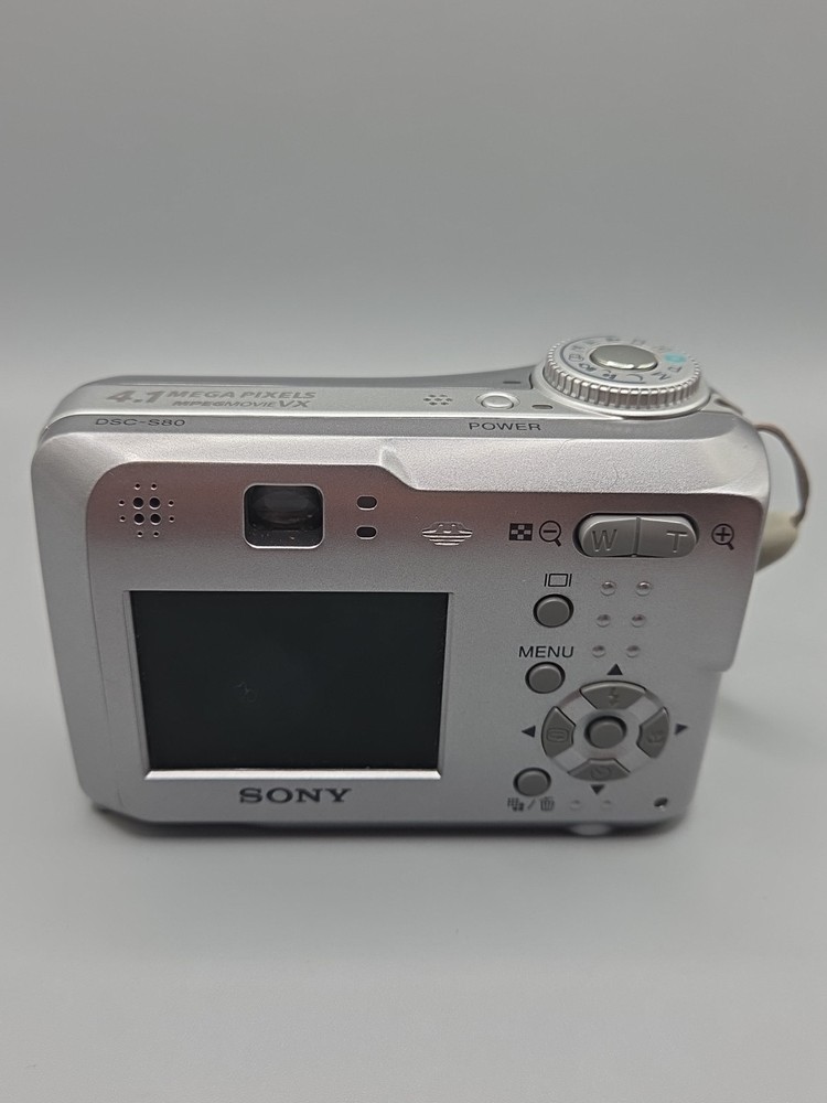 Sony Digital Camera Cybershot DSC-S80, Please Read, Working.