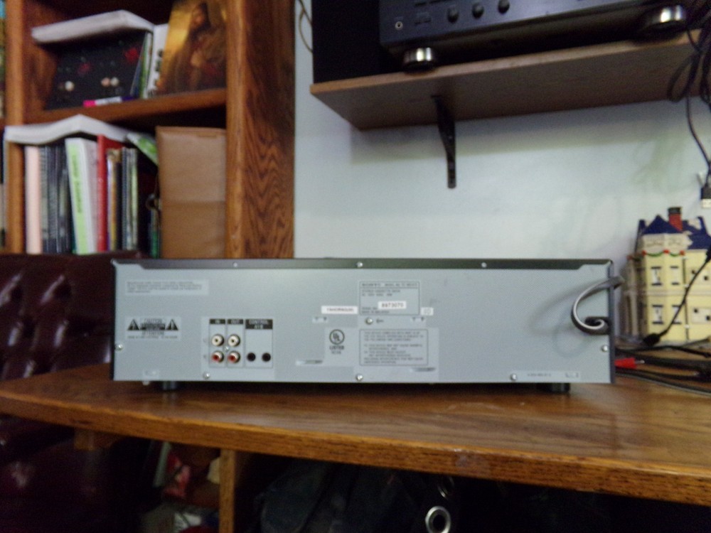 Sony TC-WE475 Dual Deck Cassette Deck Auto Reverse Pitch Control Dolby B C