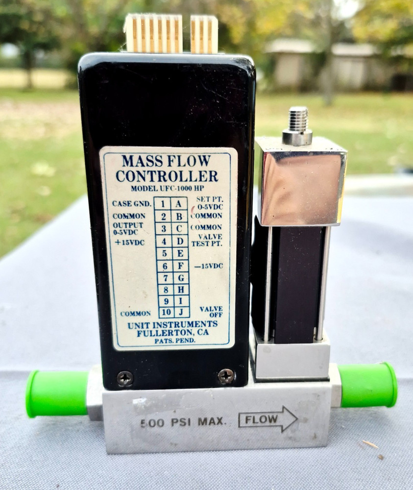 Unit UFC-1100HP Mass Flow Controller Range 200 SCCM Gas CHF3