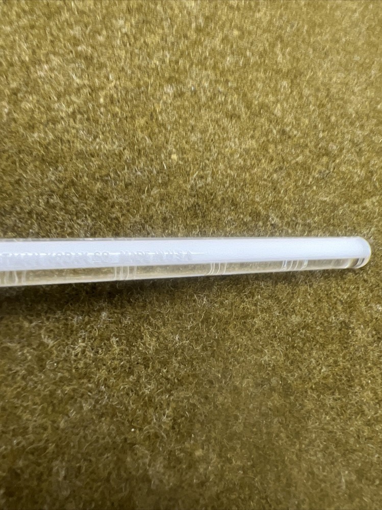 Kodak Glass Stick Thermometer