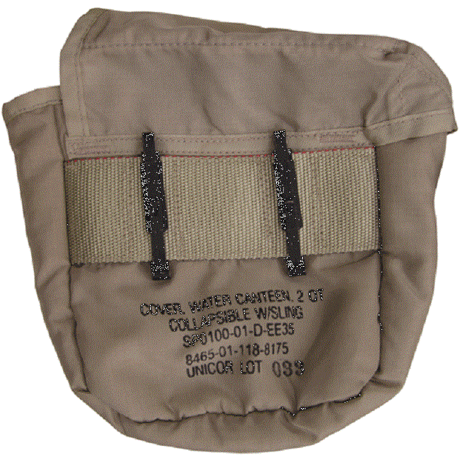 U.S. G.I ISSUE CANTEEN COVER, UNUSED