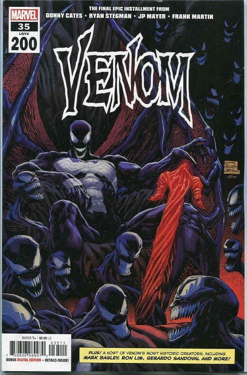 Venom #35 Marvel Comics 2021 NM+