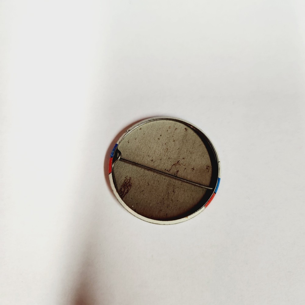 Vintage Russian Button. Used. A4.