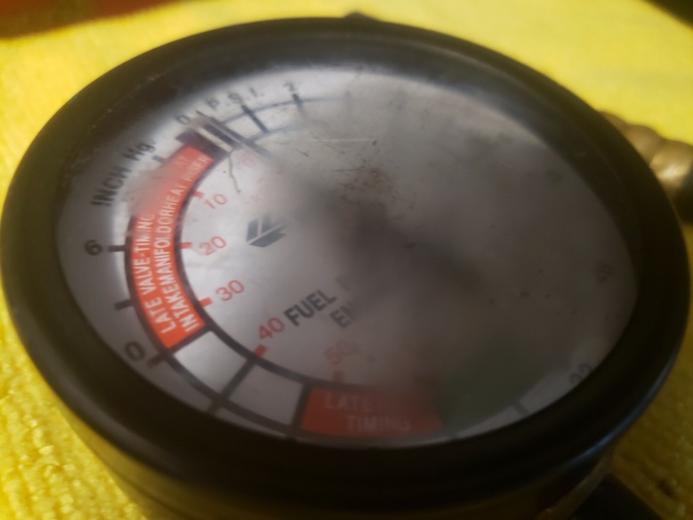 Equus Compression Fuel Gauge With Hoses