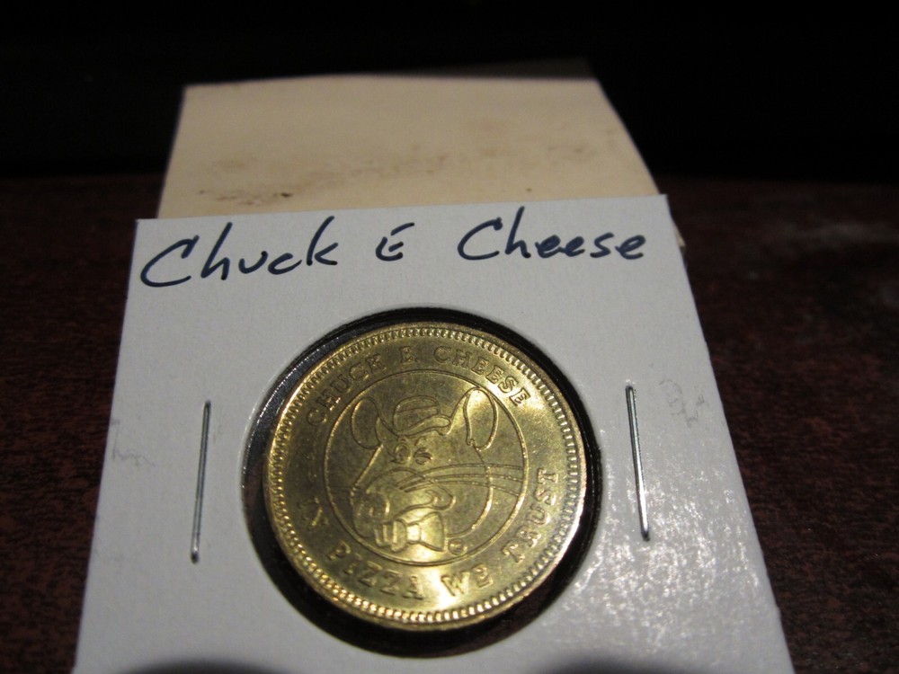 Chuck E Cheese - Canada Commemorative Trade Dollar