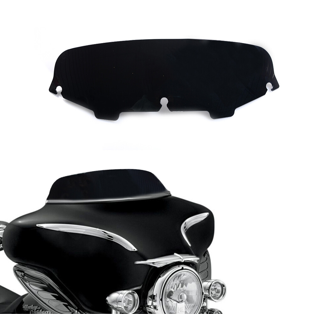 4.5'' Black Windshield Windscreen for Harley Street Electra Glide 1996 - 2013