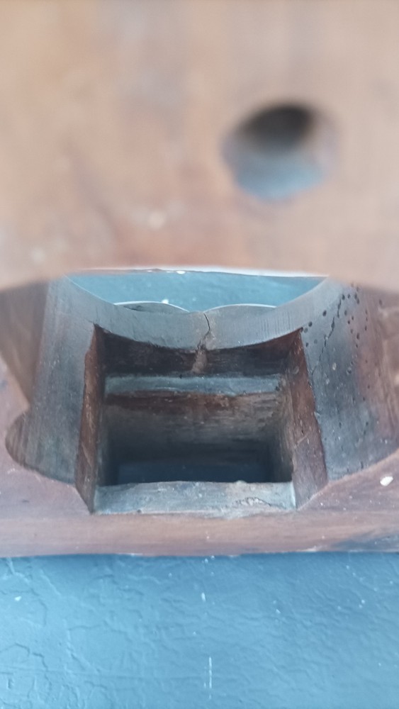 Walnut Clock Case 19th Century