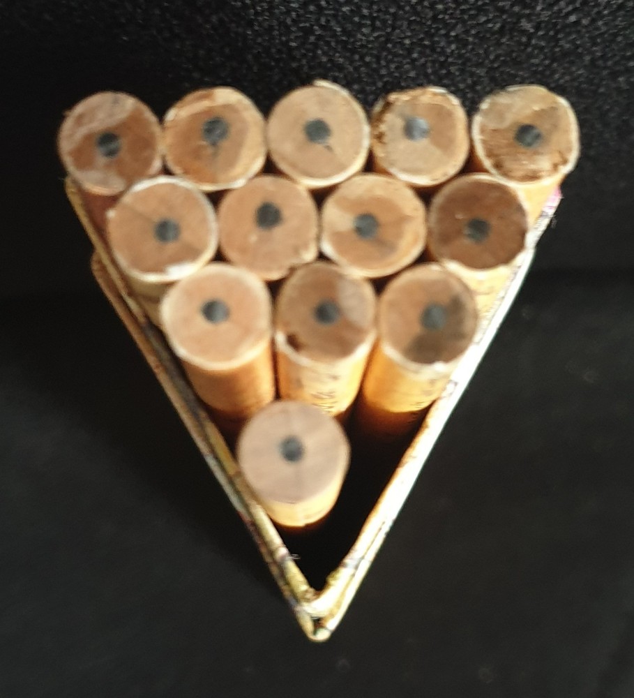 Decorative Art Pencils HB Triangular Presentation Box Gift