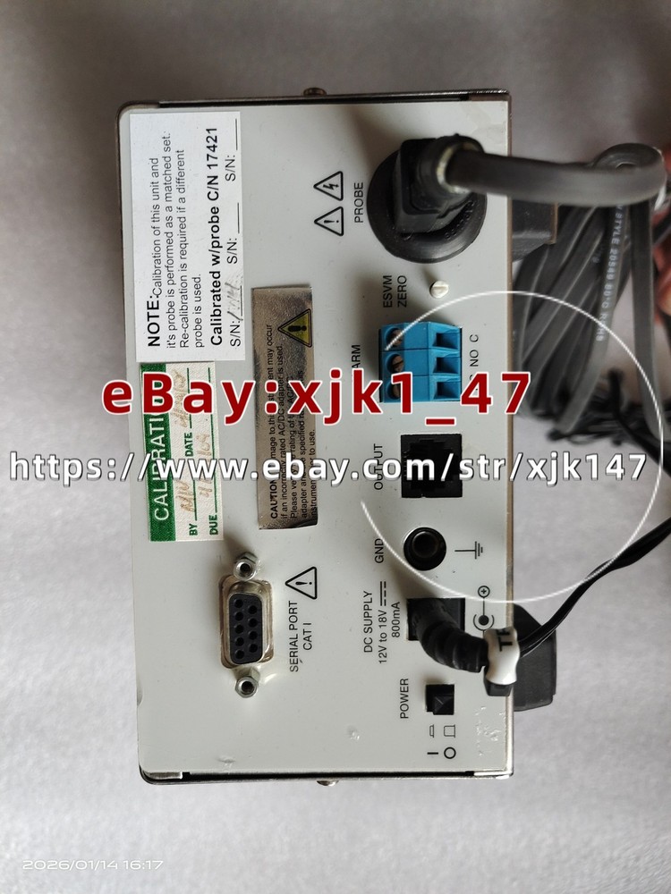 TREK 542A ELECTROSTATIC VOLTMETER 542A-1-CE