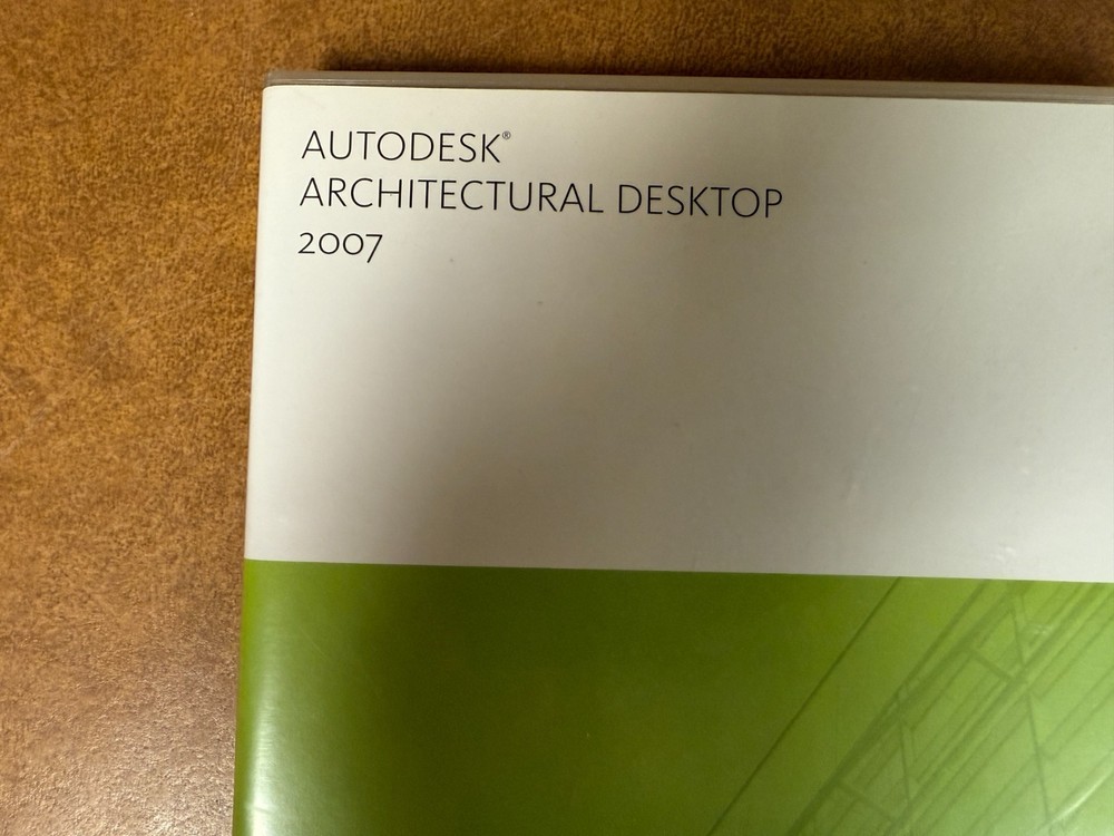 Autodesk Architectural Desktop 2007 Disc (DVD only) No codes