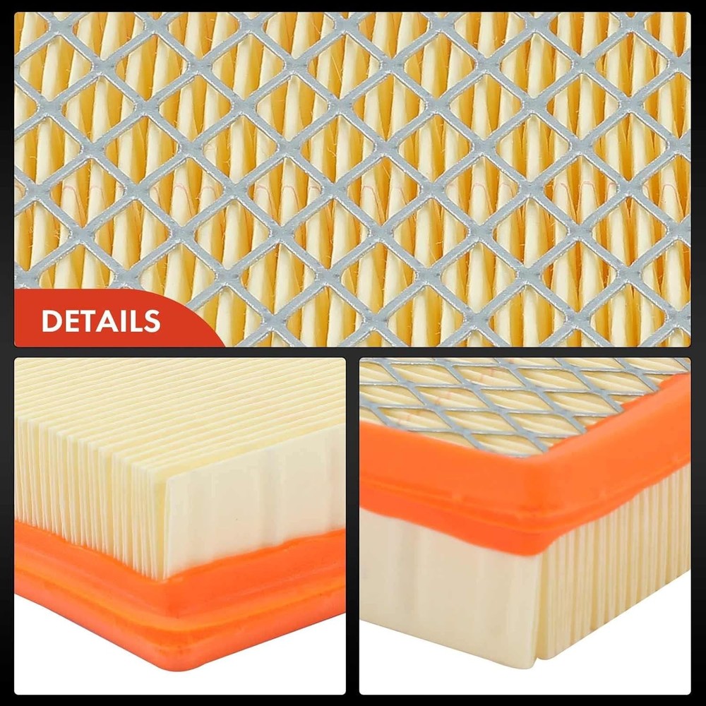 Engine Air Filter Compatible with Nissan & Infinit Models Standard Air Filter