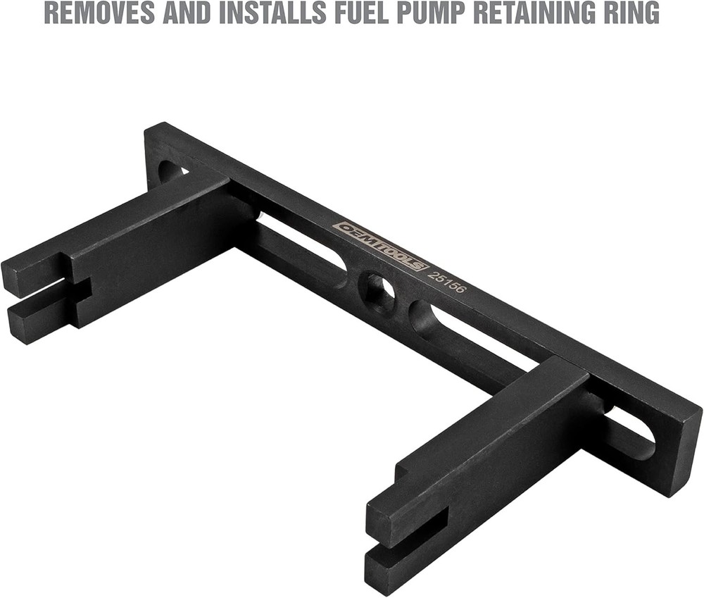 25156 Fuel Pump Module Spanner Wrench for Servicing Retaining Ring, Adjustable D
