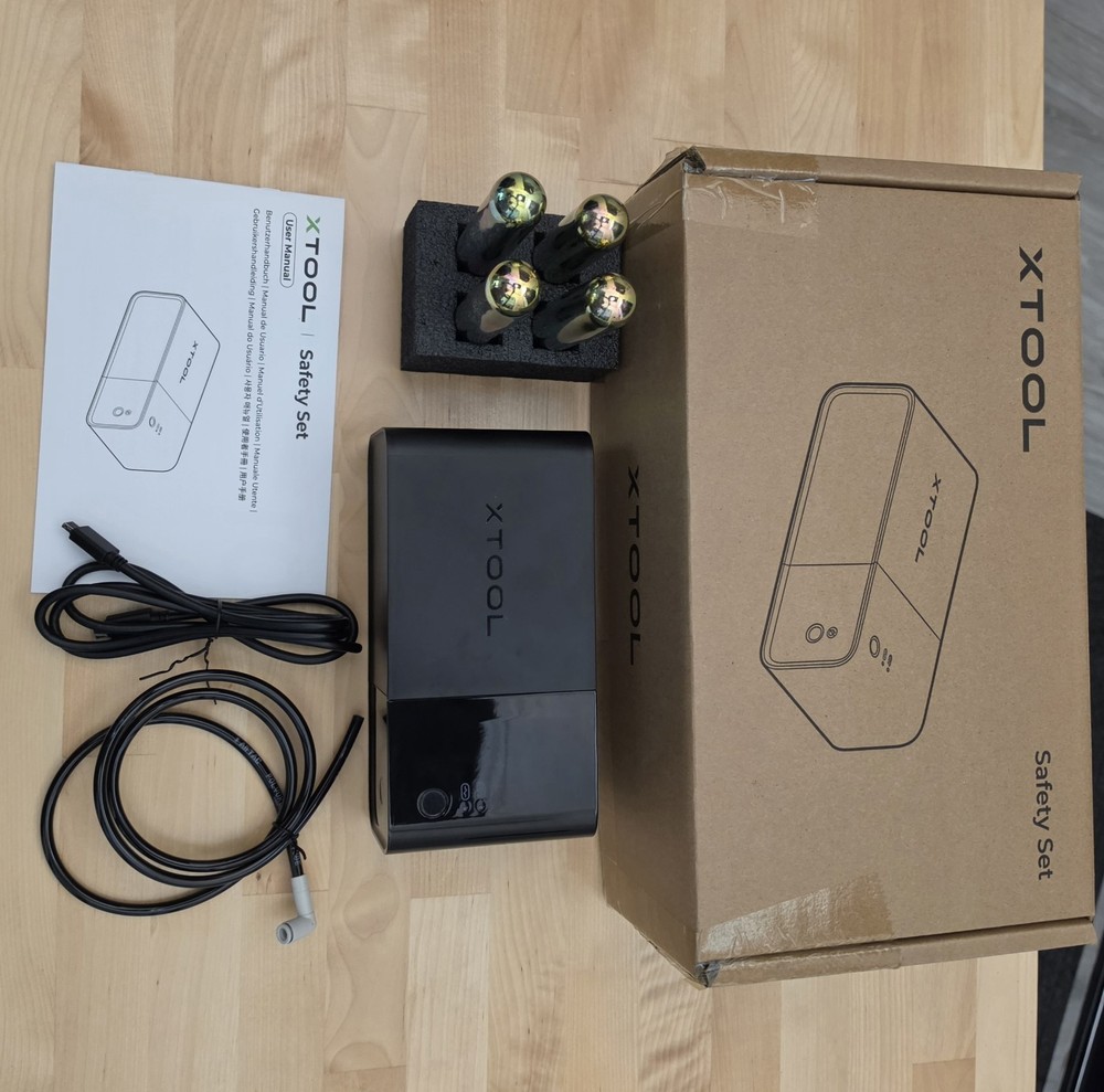 Xtool S1 20W Laser Engraver Bundle