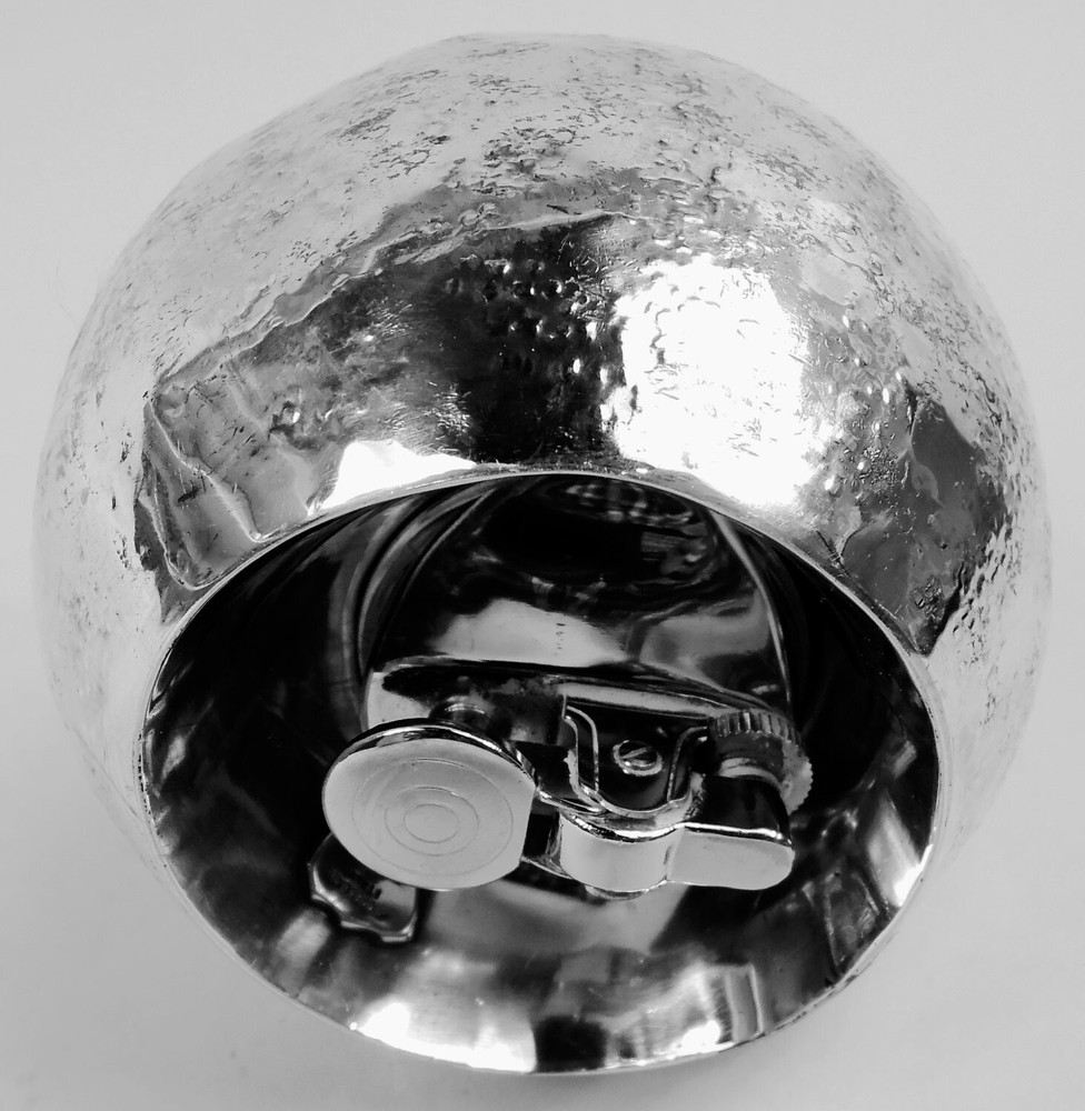 Buccellati Lighter Modern Figural Fruit Orange Italian Sterling Silver