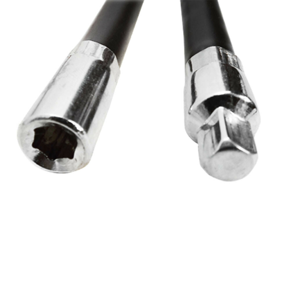 20'' Bendable 1/4'' Socket Bits Driver Set Long Reach Flexible Driver Set 2 Pc