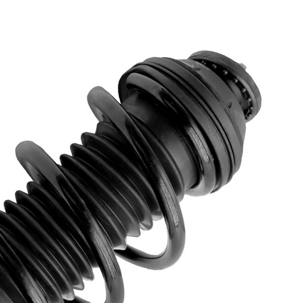 Front Driver Passenger Side Struts w/ Coil Spring Set for 2012 - 2017 Fiat 500