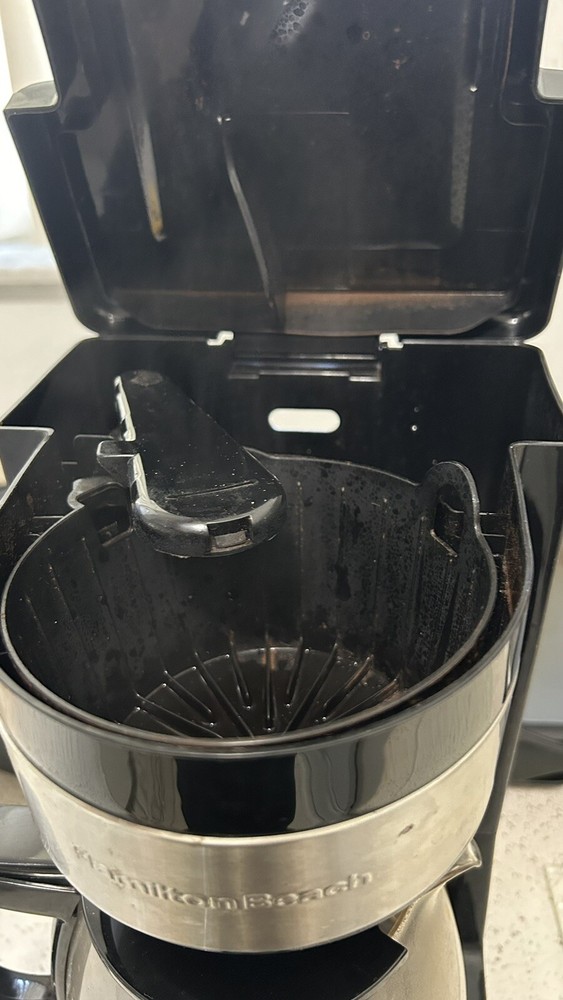 Hamilton Beach 12 Cup Coffee Maker - Black