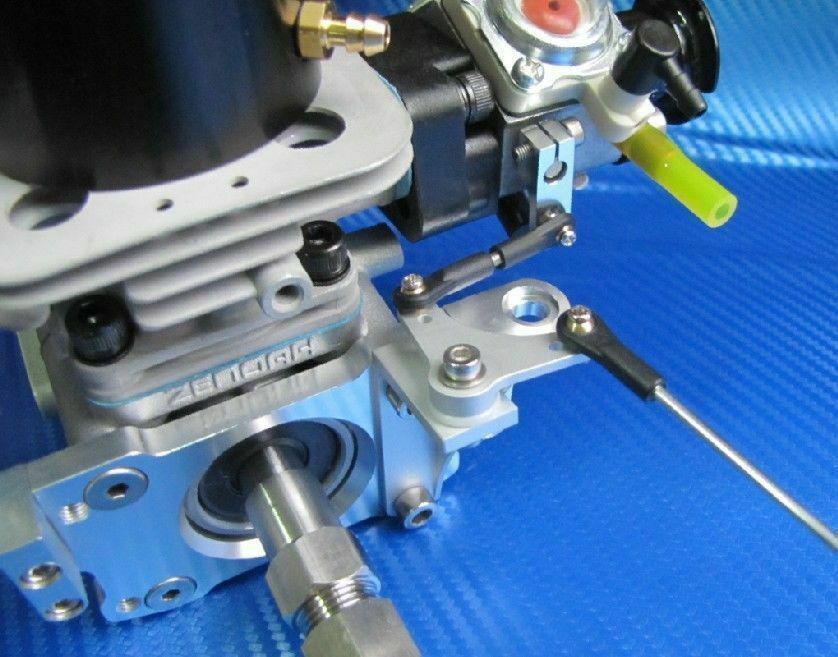 Accelerator Control Set with Linkage & Arm for Zenoah RCMK Engine RC Boat #866