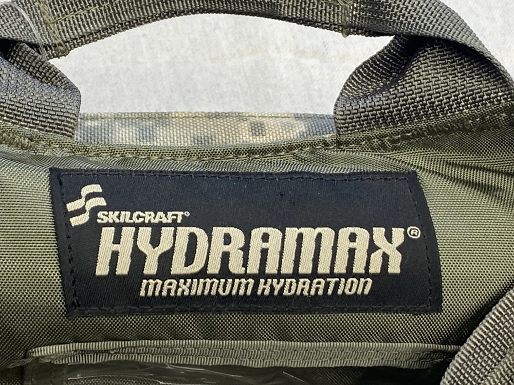 Skilcraft Hydramax Maximum Backpack w 120 oz 3L Alpha Hydration System ACU