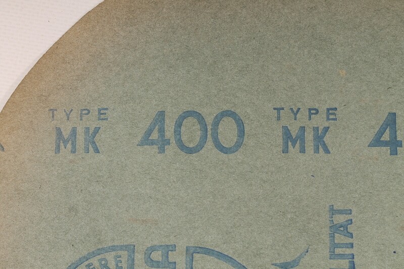 10 Sheets Sandpaper Sanding Discs 400 250mm Ø Round