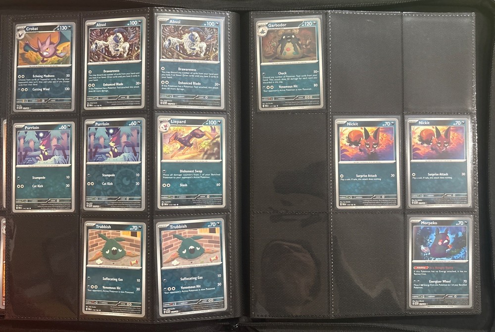 Paradox Rift Master Set Partial Complete w/Binder NM/ MINT