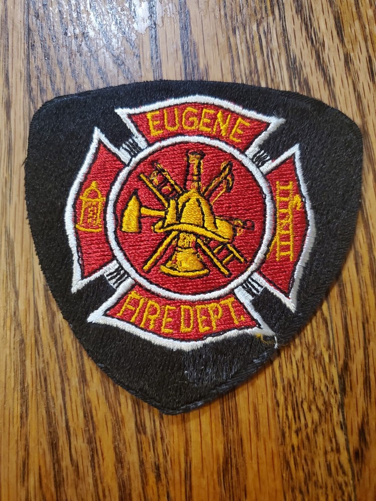 Vintage Eugene Fire Department