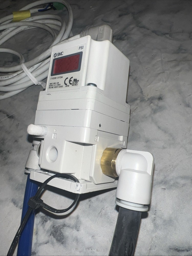 SMC ITV2030-31F2N4 it2000 1/4 incpt version, IT2000/ITV2000 E/P REGULATOR