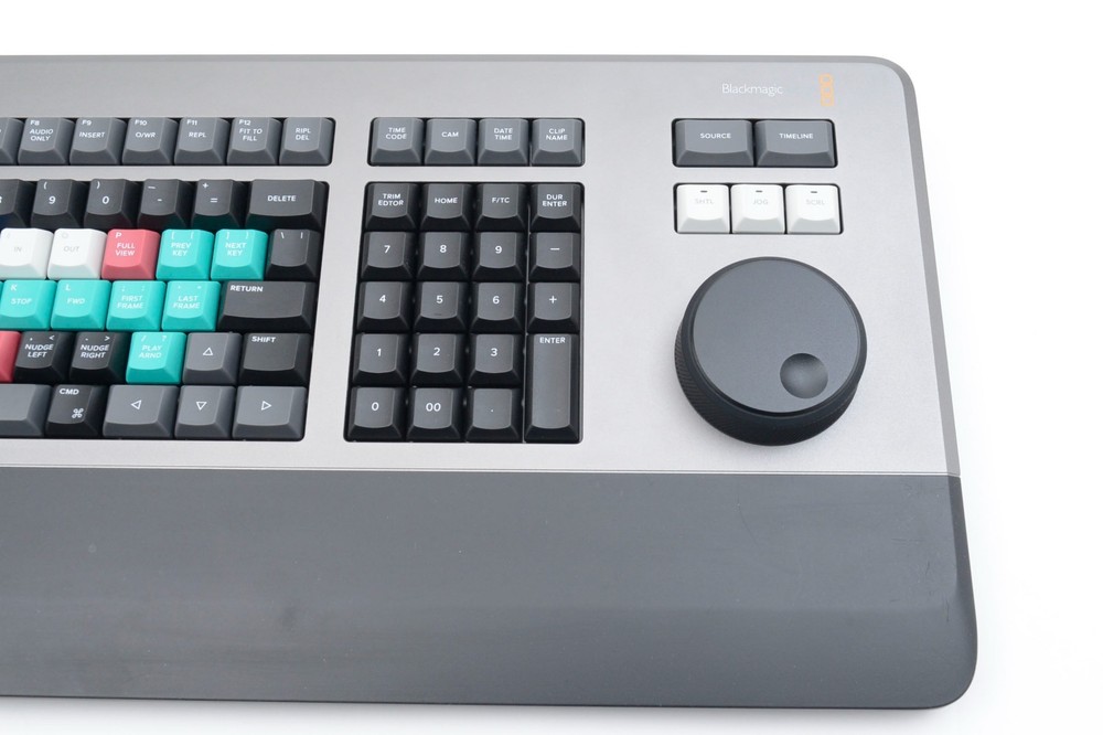 Blackmagic Design DaVinci Resolve Editor Keyboard [Exc+++] #A