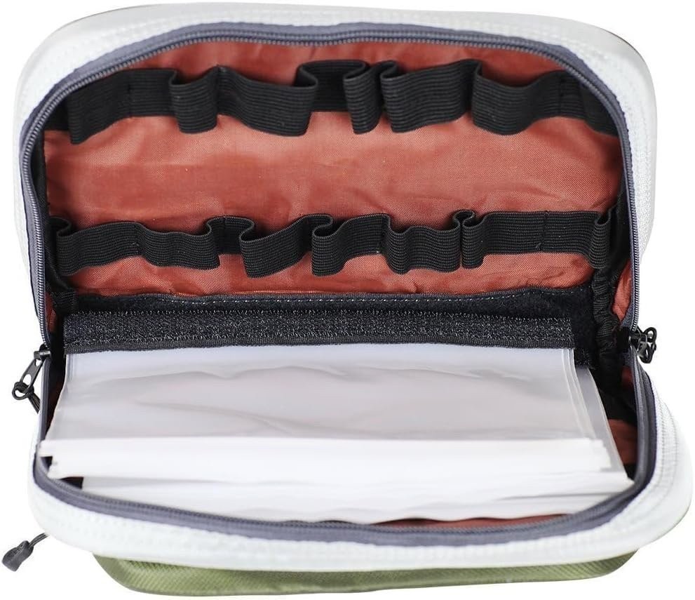 Creative Angler Tool and Material Fly Tying Bag, Compact Organization