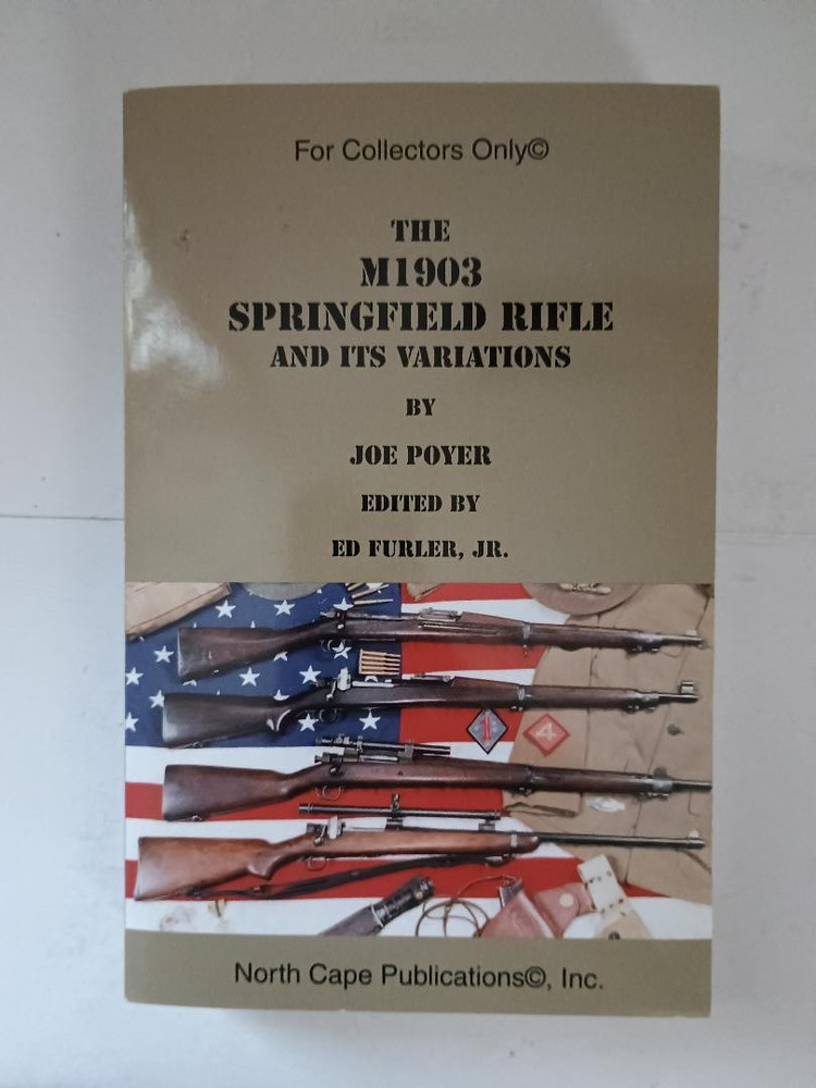 2 BOOKS 1903 SPRINGFIELD AND COLT 1911