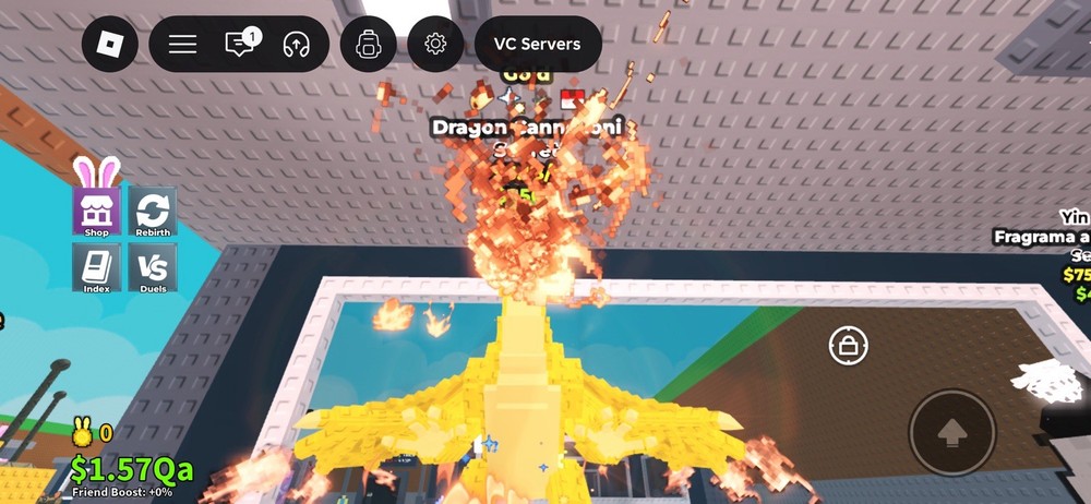 Dragon steal a brainrot