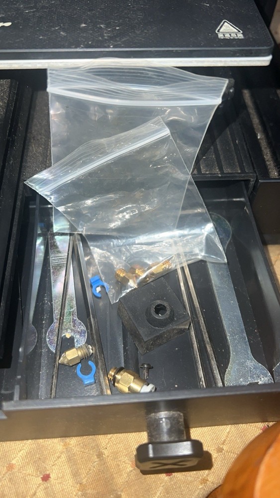 Ender 3 3D Printer Pre-owned With Extra Parts