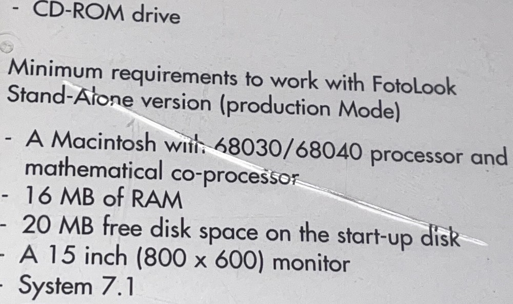 SEALED AGFA Scanners CD 3.09 for PC & MAC