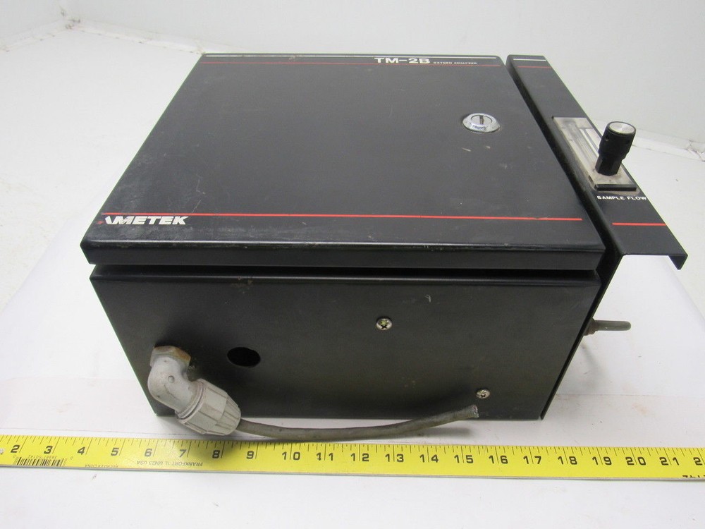 Amatek Thermox TM-2B Oxygen Analyzer Calibrator Sensor