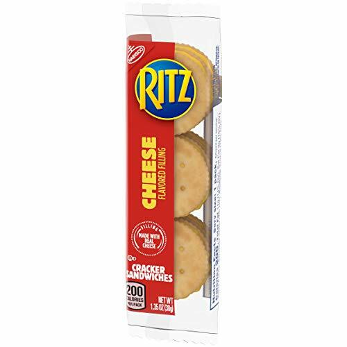 RITZ Cheese Sandwich Crackers 1.35 oz (8-Packs)