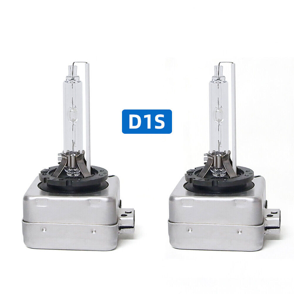 2X Xenon Ballast Adaptive Drive Control Module & D1S Bulb For BMW E60 E65 E66
