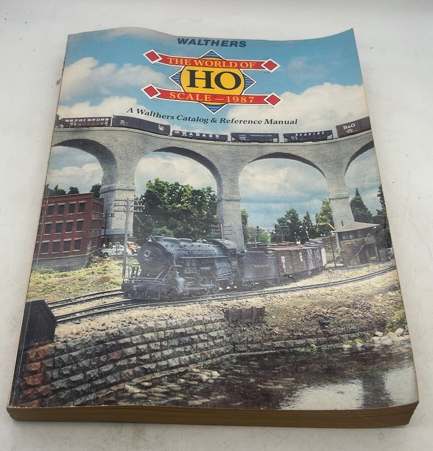Walthers HO Train Catalogs 1971-1999 Incomplete please read