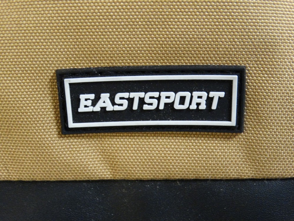 Eastsport Khaki and Black Backpack