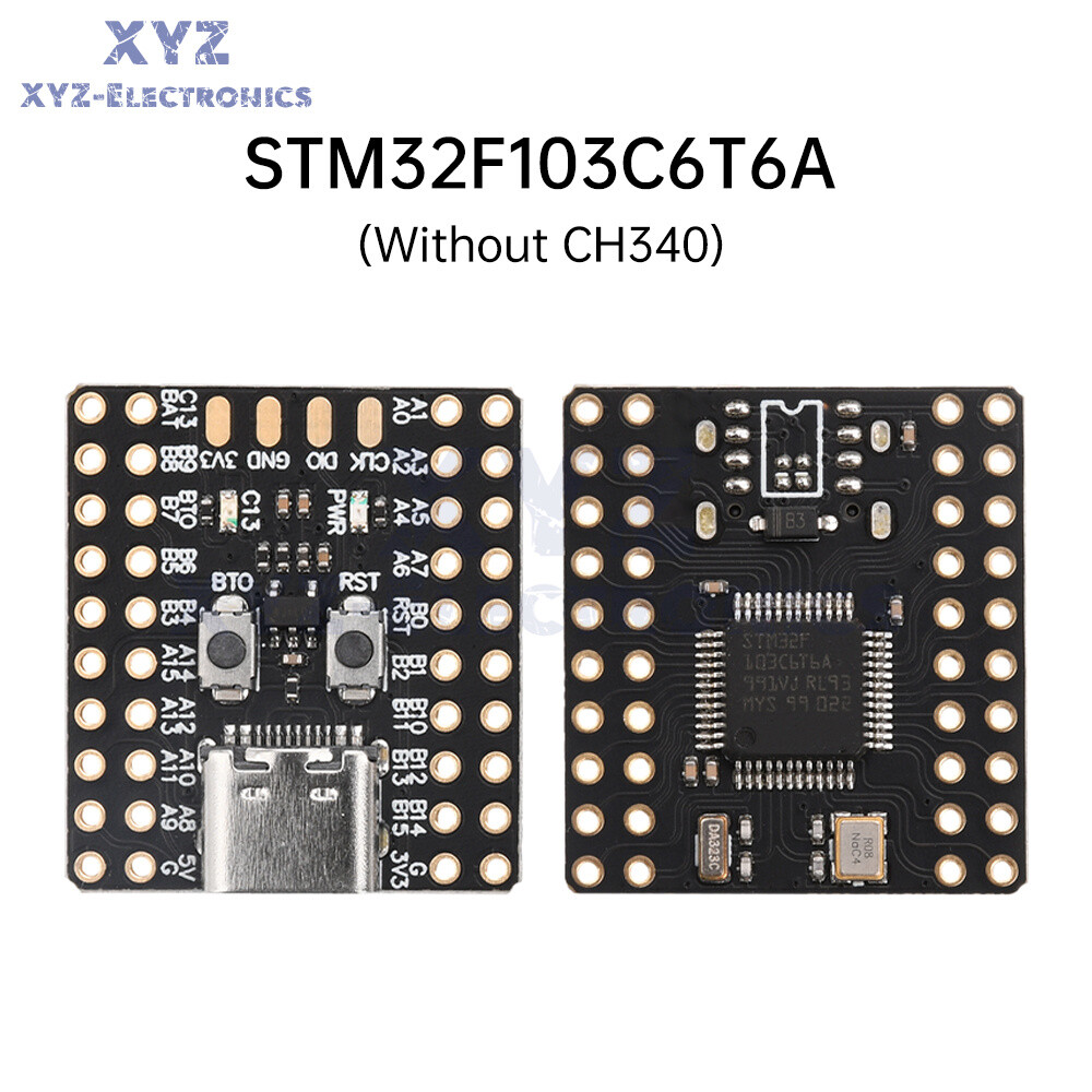 Mini STM32F103C8T6 STM32F103C6T6A CH340 Development Board ARM Minimum System