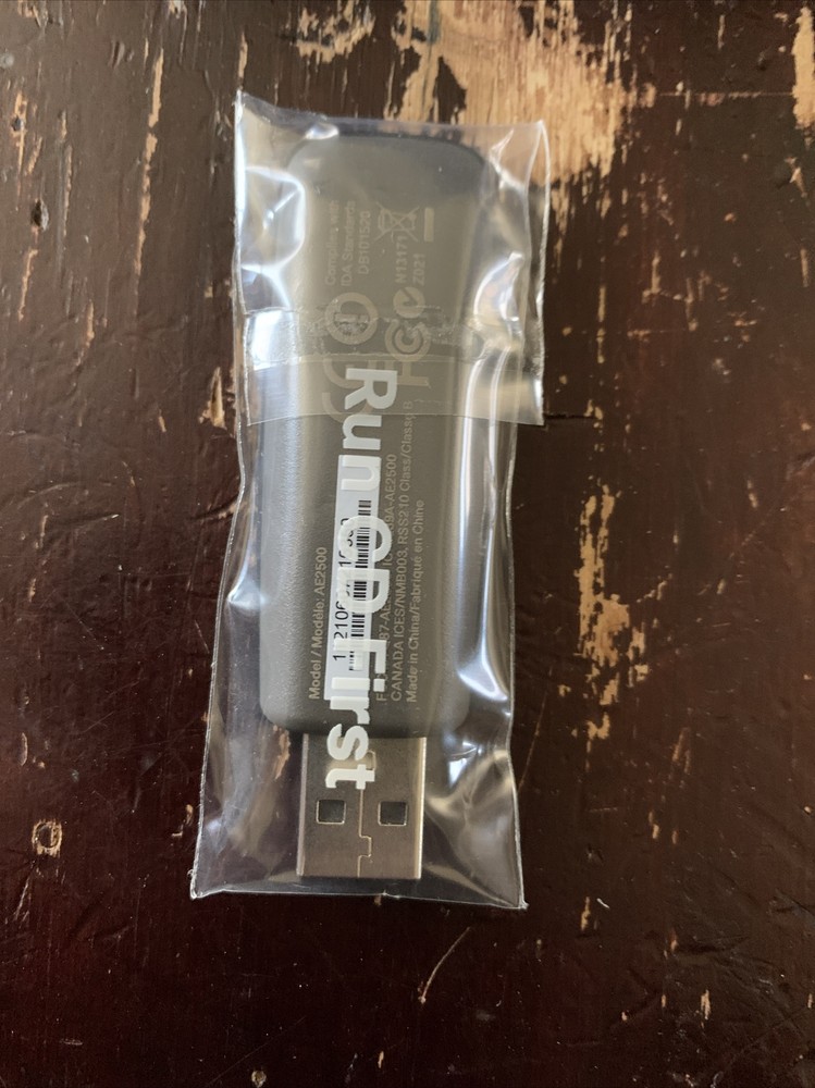 Linley’s Wireless N USB Adapter N600